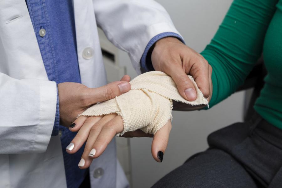 Разрыв связок