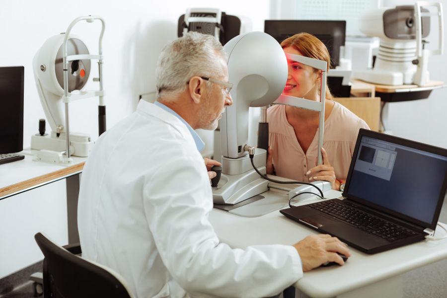 Новообразование внутри нижнего века