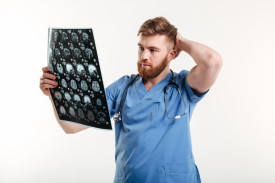 Перелом основания черепа