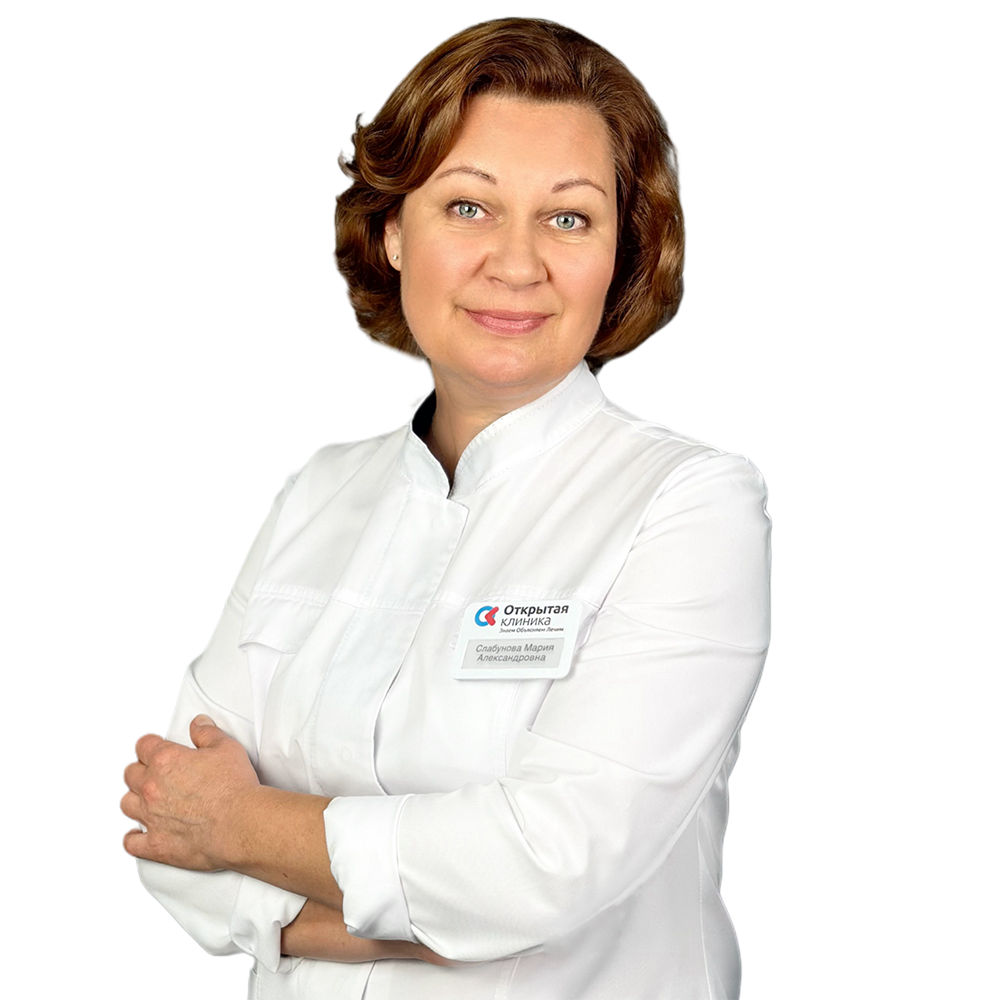 Слабунова Мария Александровна