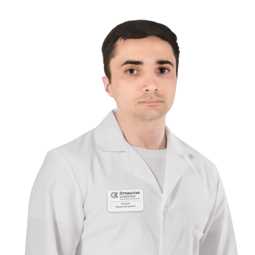 Гасанов Мурад Артурович