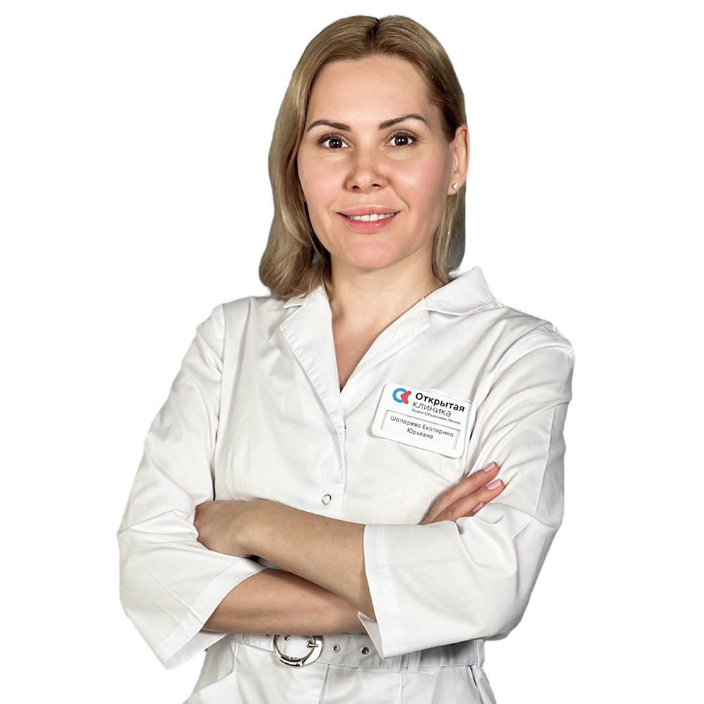 Шапарева Екатерина Юрьевна