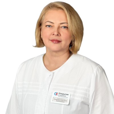 Потапова Анастасия Анатольевна