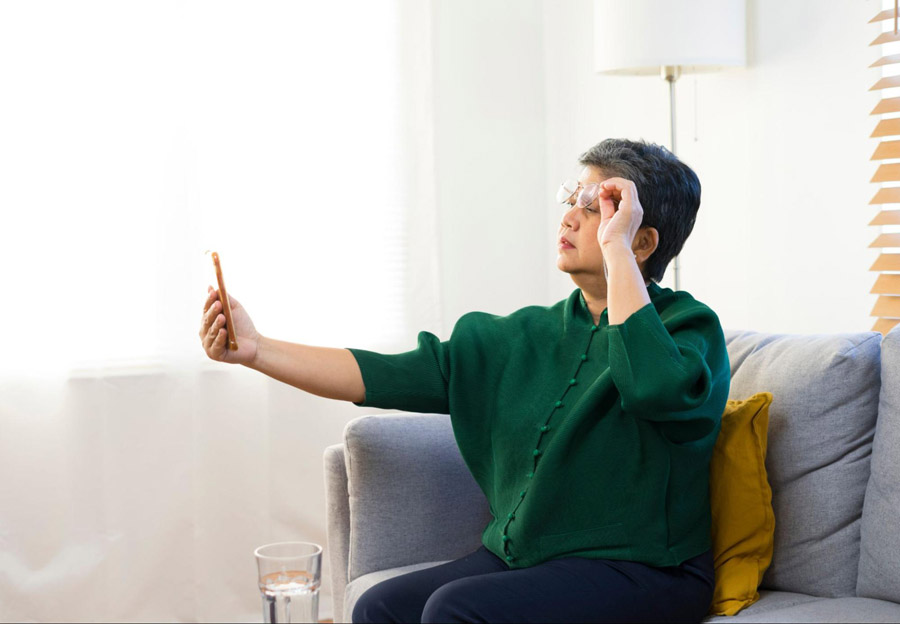 Пресбиопия Что такое пресбиопия