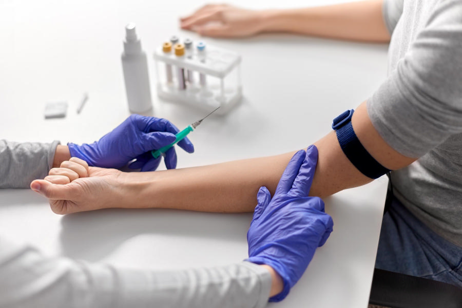 Герпес на теле: диагностика инфекции