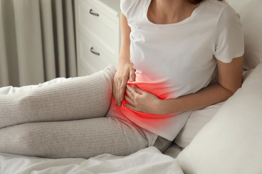 Боль в левом боку внизу живота: гинекологические причины
