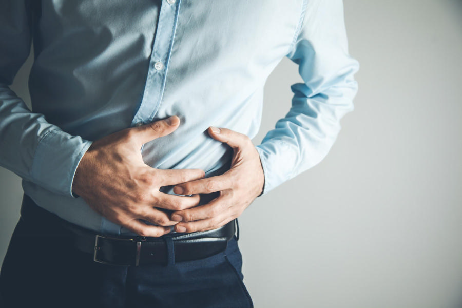 Боль в левом боку внизу живота: гастроэнтерологические причины