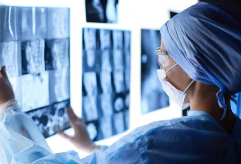 Результаты МРТ грудного отдела позвоночника 