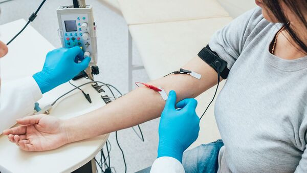 Стимуляционная ЭНМГ в «Открытой клинике» Стимуляционная ЭНМГ в «Открытой клинике»