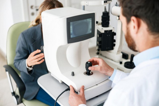 Диагностика глаукомы 