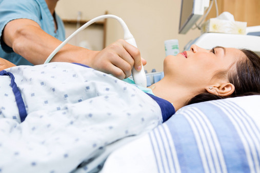 УЗИ щитовидной железы УЗИ щитовидной железы