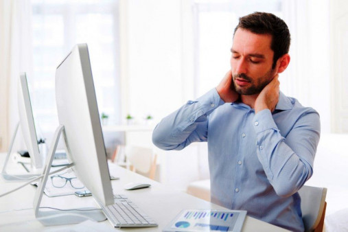 Массаж шейно-воротниковой зоны до