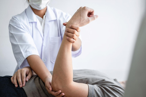 Результаты МРТ локтевого сустава 