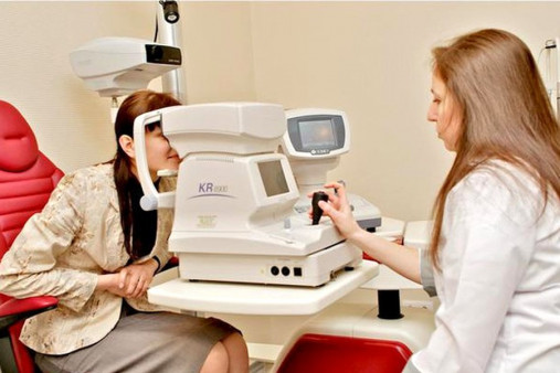 Комплексное обследование у глазного врача Комплексное обследование у глазного врача