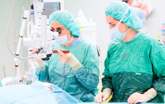 Лечение прогрессирующей близорукости в «Открытой клинике» Лечение прогрессирующей близорукости в «Открытой клинике»