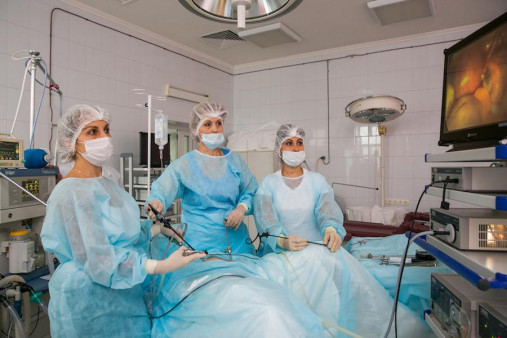 Лапароскопия маточных труб в Открытой клинике