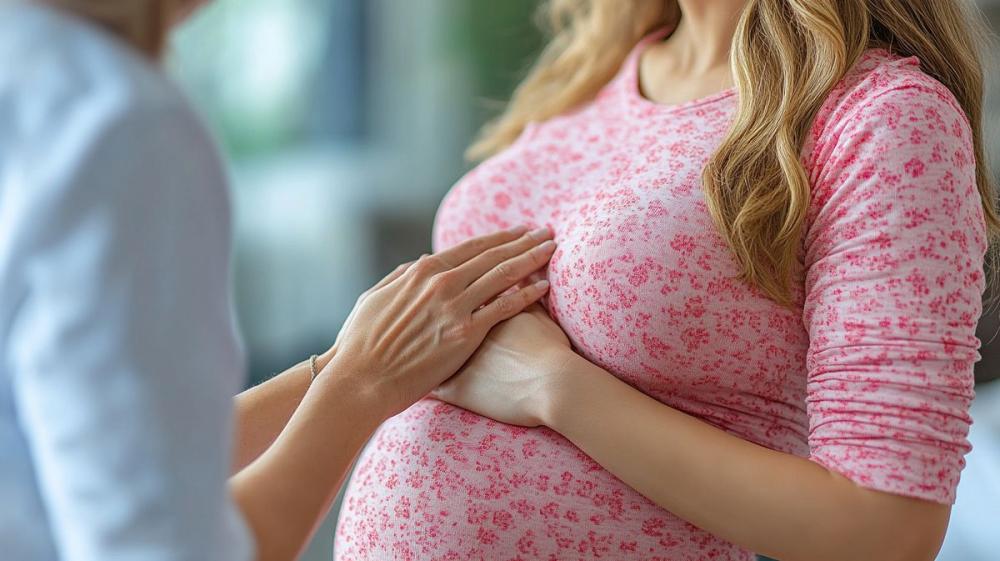 Вздутие живота при беременности