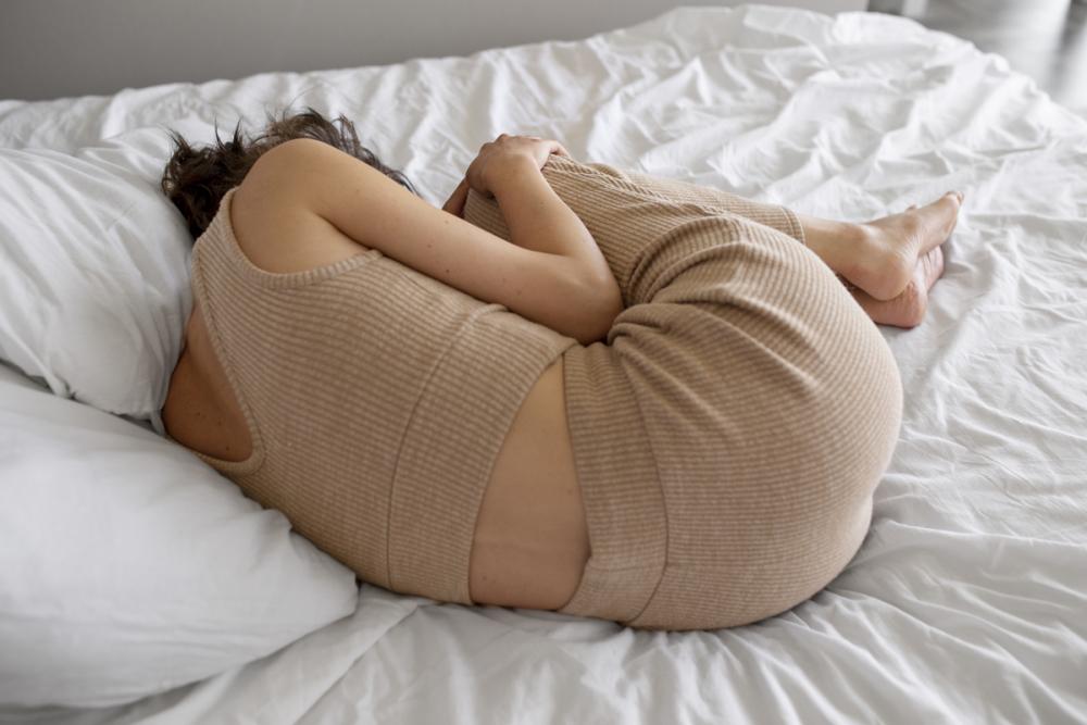  Резкая боль внизу живота