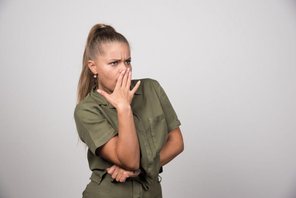 Тошнота и отрыжка воздухом