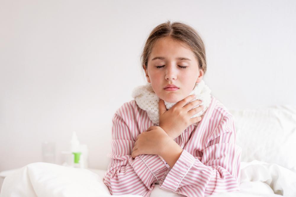Кашель у ребенка по утрам