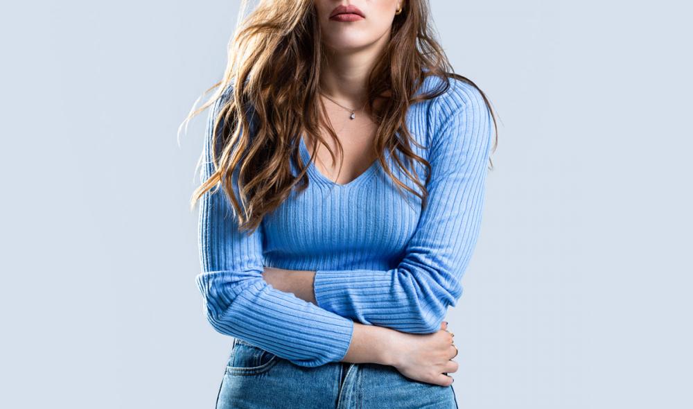 Ноющие боли внизу живота у женщин