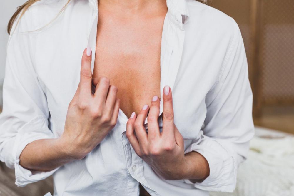 Сыпь на груди