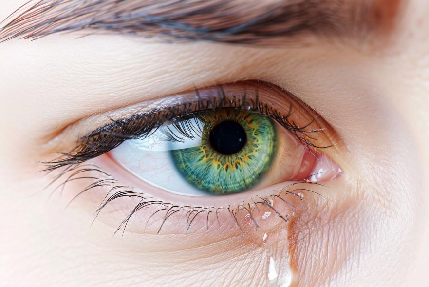 Глаза краснеют и слезятся