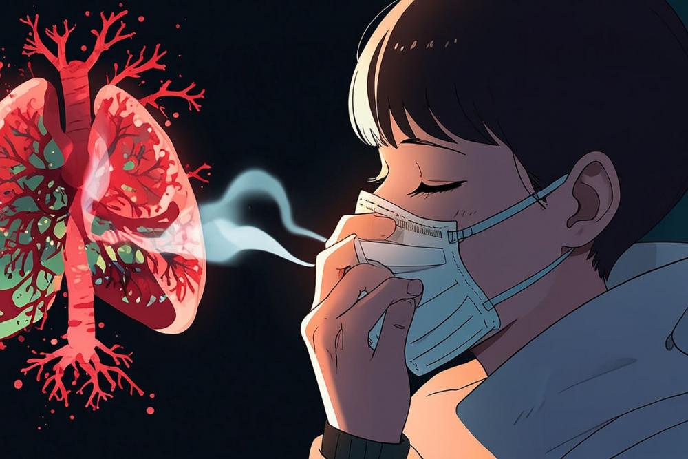 Сухой кашель у ребенка