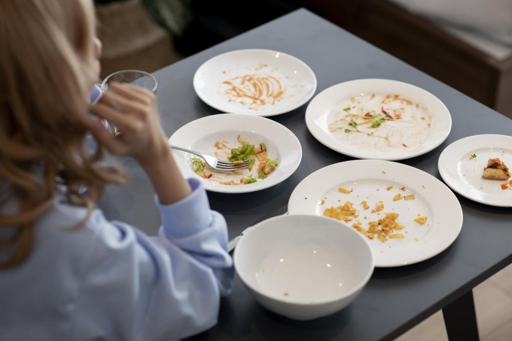 Отрыжка воздухом после еды