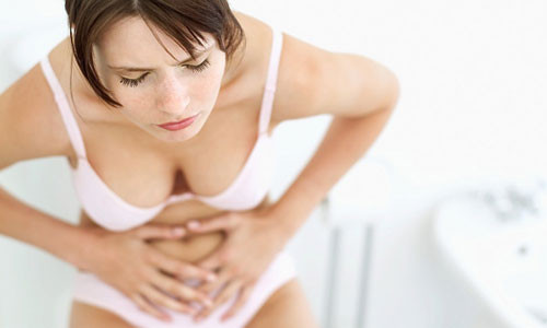 Ноющие боли внизу живота у женщин