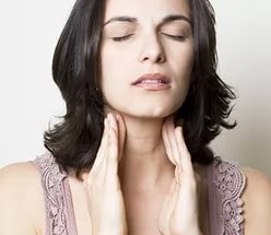 Боль в подчелюстных лимфоузлах