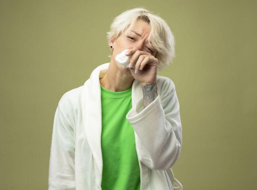 Мокрый кашель у взрослых