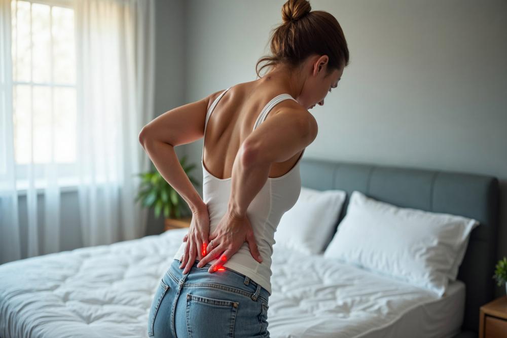 Боль в пояснице отдает в левую ногу