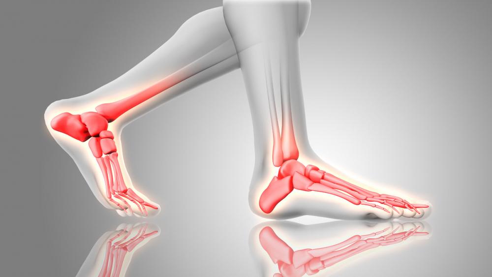 Боль в ступне с внешней стороны