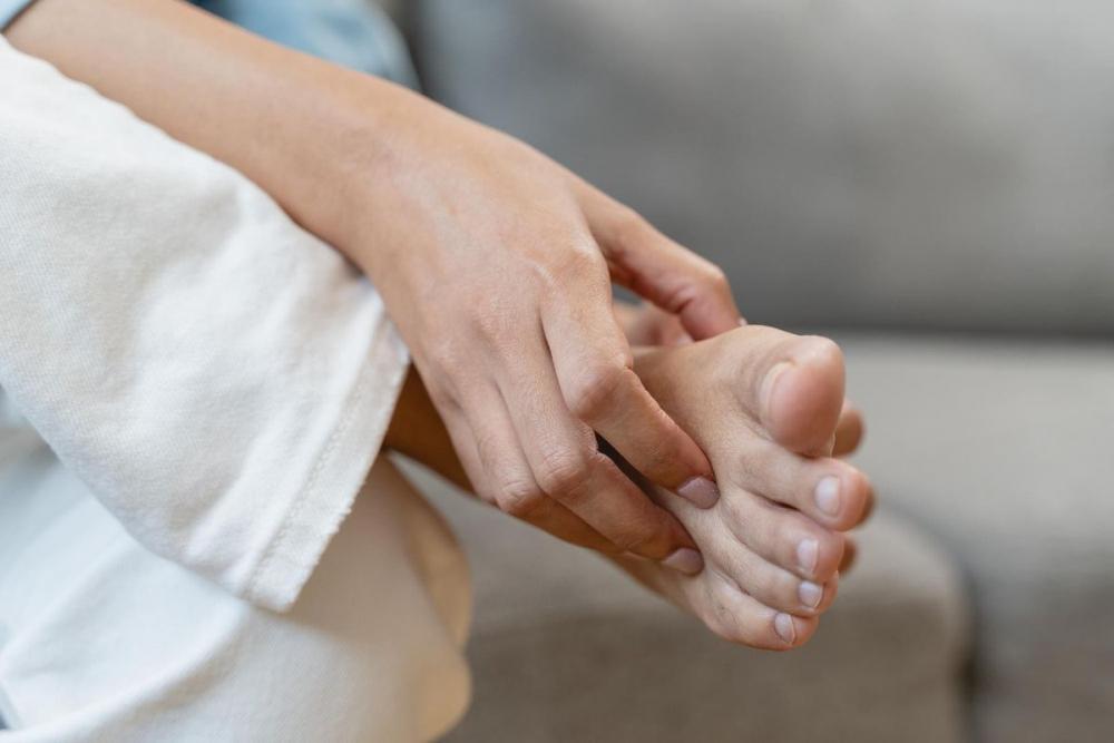 Потеря чувствительности пальцев ног