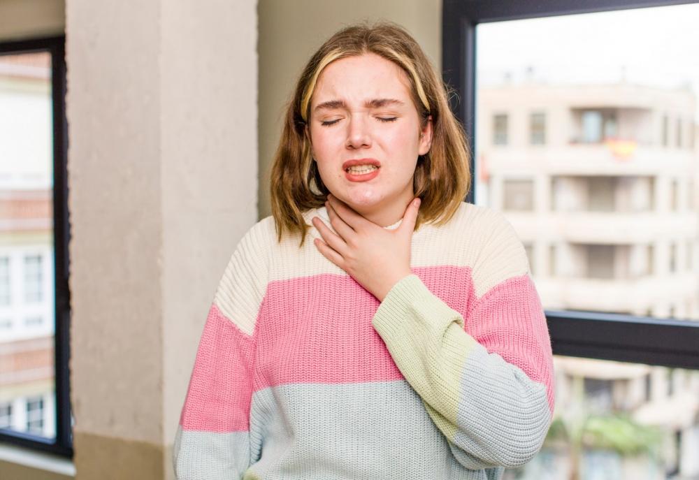 Кровотечение из горла