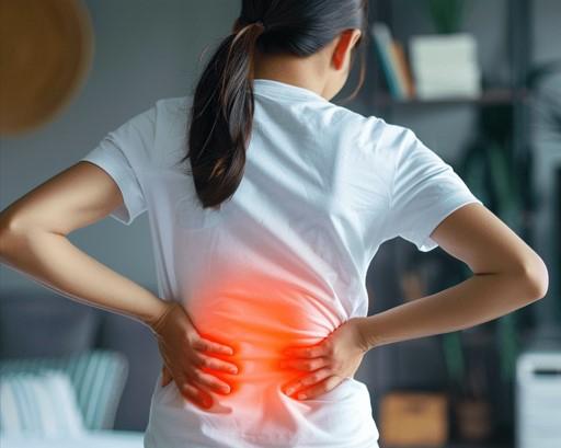 Боль в спине справа выше поясницы