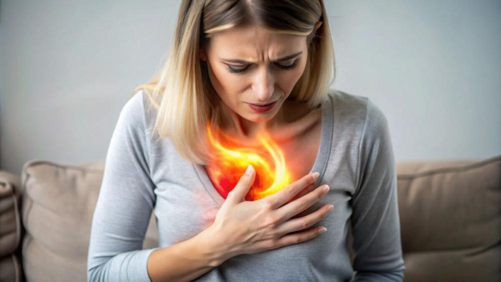 Тошнота и изжога 