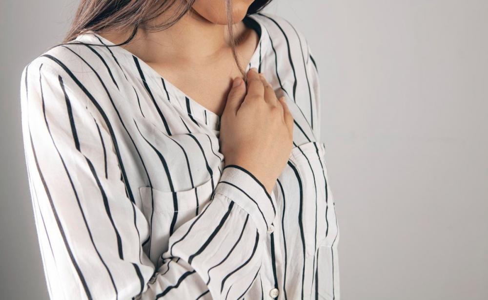 Затрудненное дыхание