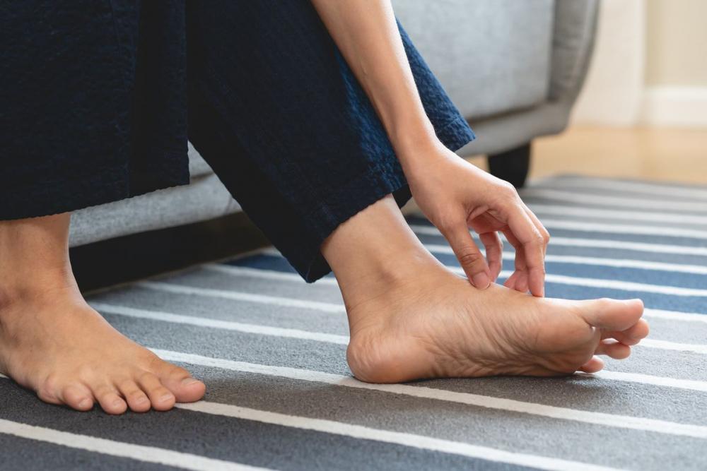 Отек ног у мужчин