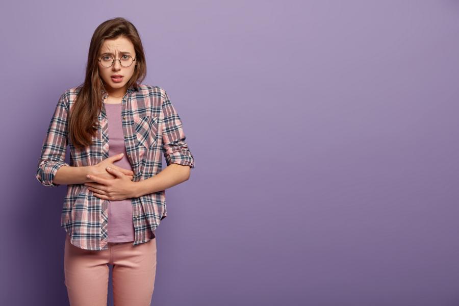 Метеоризм у женщин