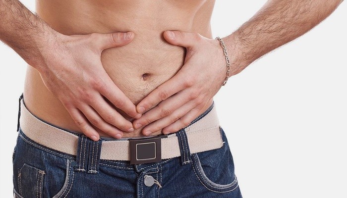 Боль внизу живота слева у мужчин