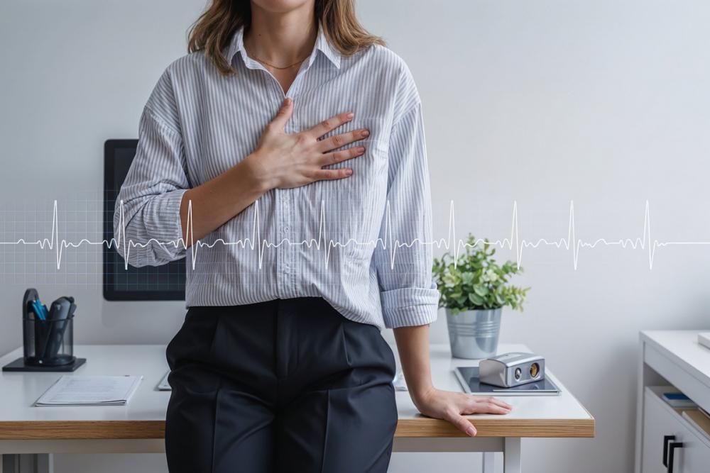Перебои в работе сердца