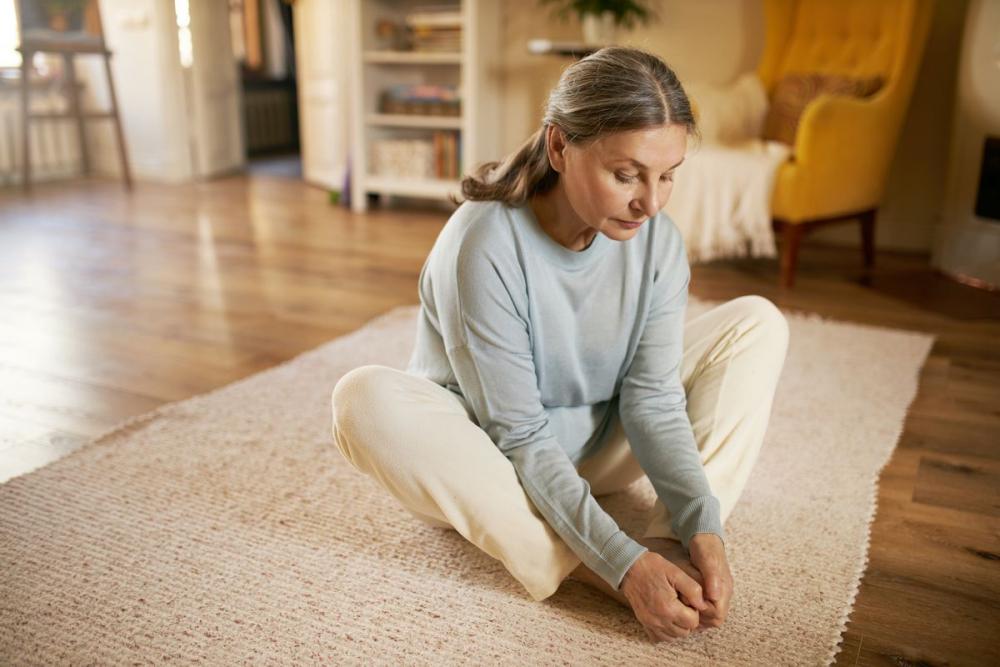 Боль в пятке при ходьбе после сна