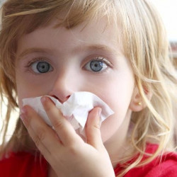 Насморк у ребенка