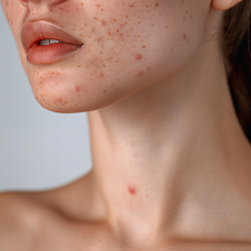 Подкожные прыщи на шее