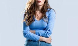 Ноющие боли внизу живота у женщин