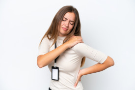 Жжение между лопатками