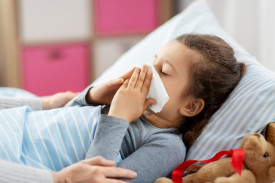 Кашель ночью у ребенка