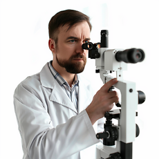 Резкая потеря зрения